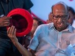 NCP chief Sharad Pawar in Nashik in Maharashtra. (Satish Bate/Hindustan Times) NCP chief Sharad Pawar in Nashik in Maharashtra. (Satish Bate/Hindustan Times)