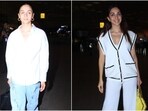 Alia Bhatt and Kiara Advani's fans love their simplicity at the airport. Alia Bhatt and Kiara Advani's fans love their simplicity at the airport.