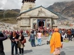 Badrinath and Kedarnath, along with Yamunotri and Gangotri, collectively called Char Dham, attract hundreds of thousands of pilgrims each year (File Photo)