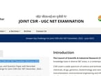 CSIR UGC NET 2023 final answer key released at csirnet.nta.nic.in CSIR UGC NET 2023 final answer key released at csirnet.nta.nic.in