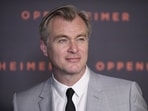 Christopher Nolan poses at the premiere of his movie Oppenheimer in Paris on July 11, 2023. (AFP) Christopher Nolan poses at the premiere of his movie Oppenheimer in Paris on July 11, 2023. (AFP)