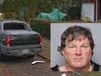 Gilgo murders suspect Rex Heuermann's truck parked in plain sight Gilgo murders suspect Rex Heuermann's truck parked in plain sight