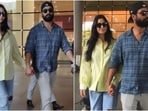 Katrina Kaif and Vicky Kaushal return from her birthday vacation in simple airport looks. Watch inside. Katrina Kaif and Vicky Kaushal return from her birthday vacation in simple airport looks. Watch inside.
