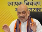 Union cooperation minister Amit Shah Union cooperation minister Amit Shah