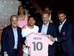 Lionel Messi joins a Miami side co-owned by another global soccer great in David Beckham.