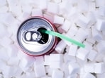 As an adult, you'd have to drink at least nine cans of soft drinks to exceed the recommended daily intake of artificial sweeteners. As an adult, you'd have to drink at least nine cans of soft drinks to exceed the recommended daily intake of artificial sweeteners.