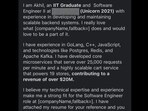 A screengrab of the cover letter created by an IIT graduate. A screengrab of the cover letter created by an IIT graduate.