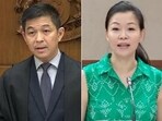 Speaker Tan Chuan Jin and MP Cheng Li Hui. Speaker Tan Chuan Jin and MP Cheng Li Hui.