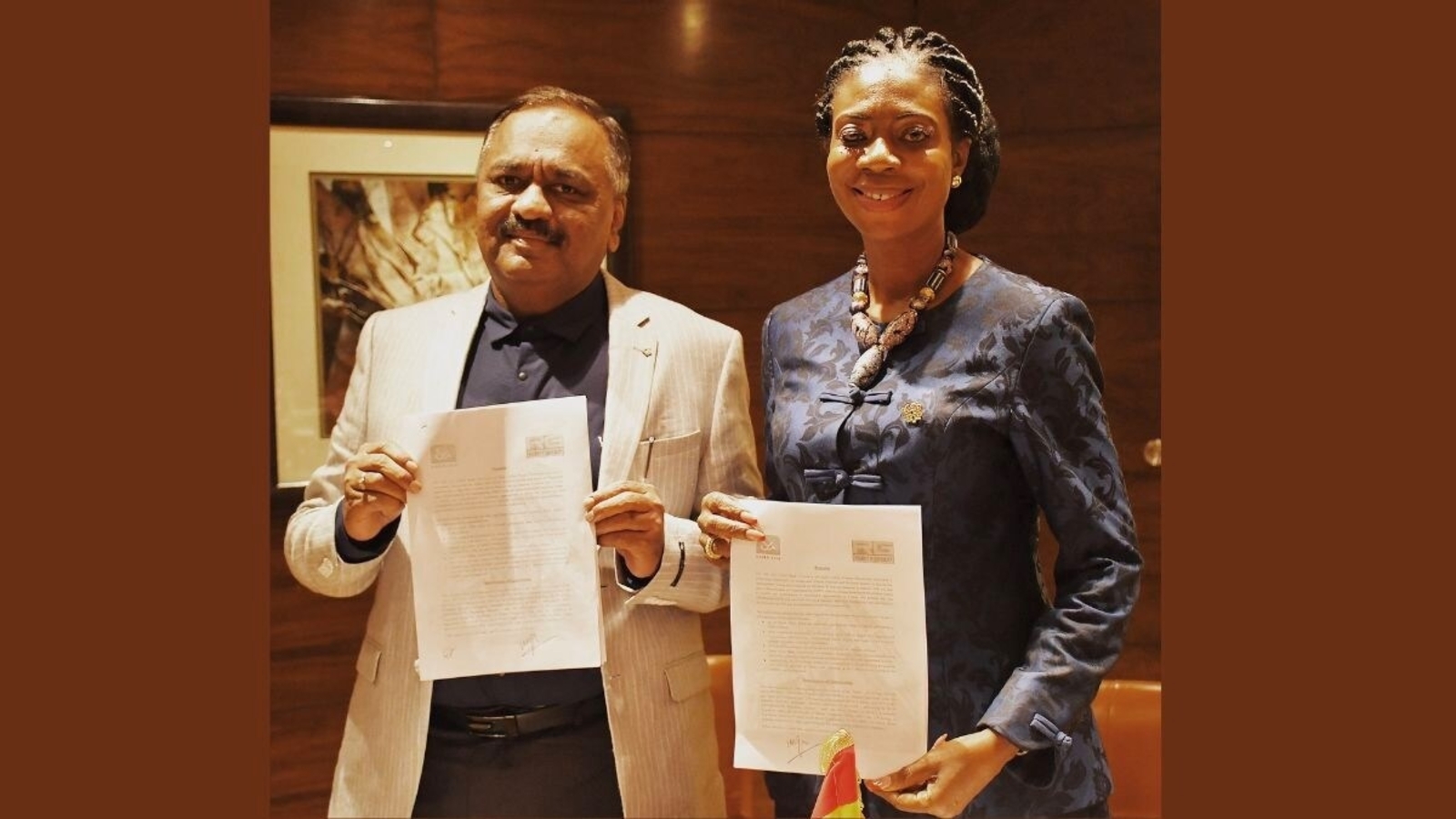 Sagar Asia Announces two MOU's - NIJL, Netherlands and Reroy, Ghana - Vimarsana News