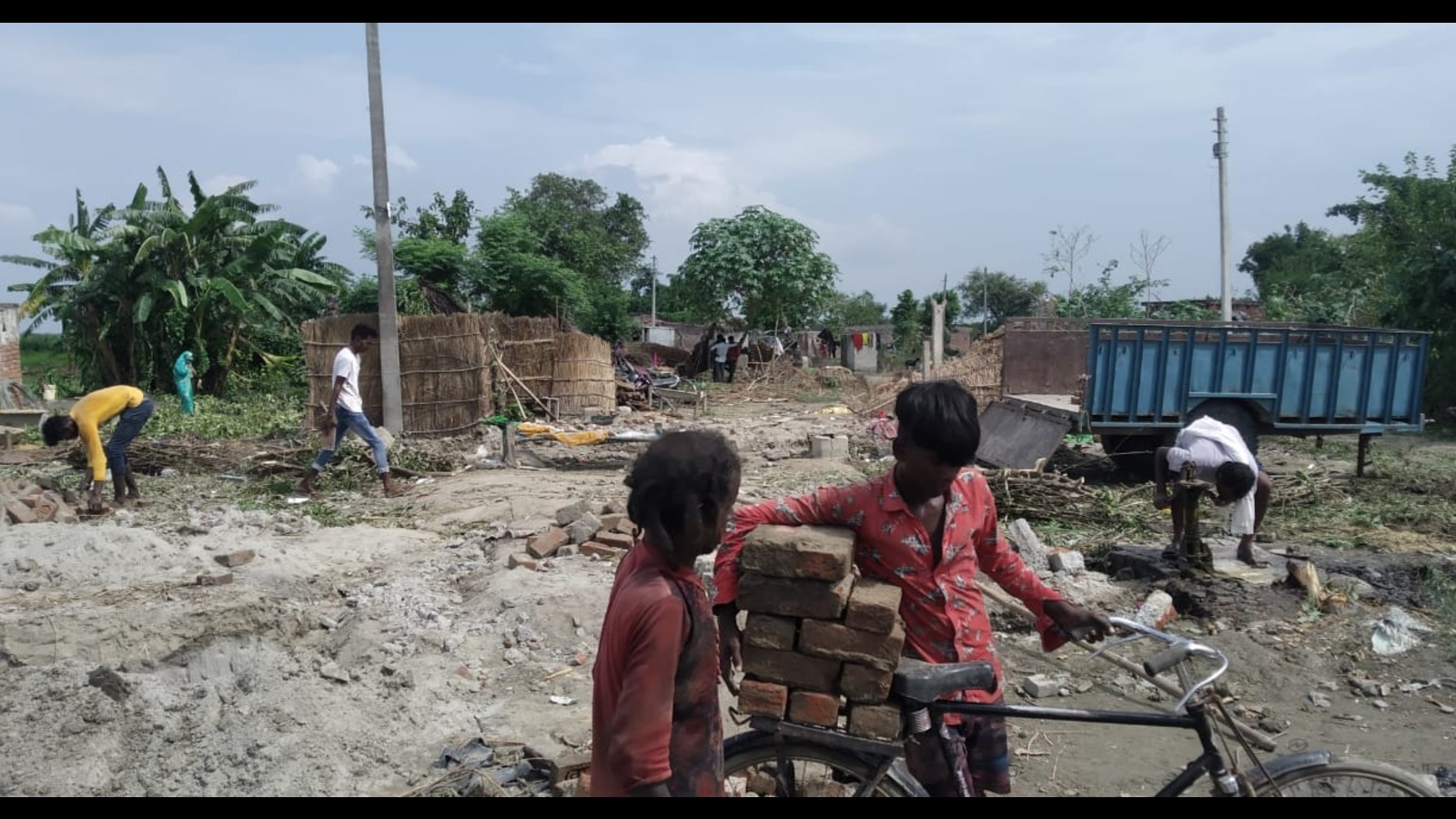 Sharda fury unabated: Kheri village under extinction threat as erosion continues - Vimarsana News