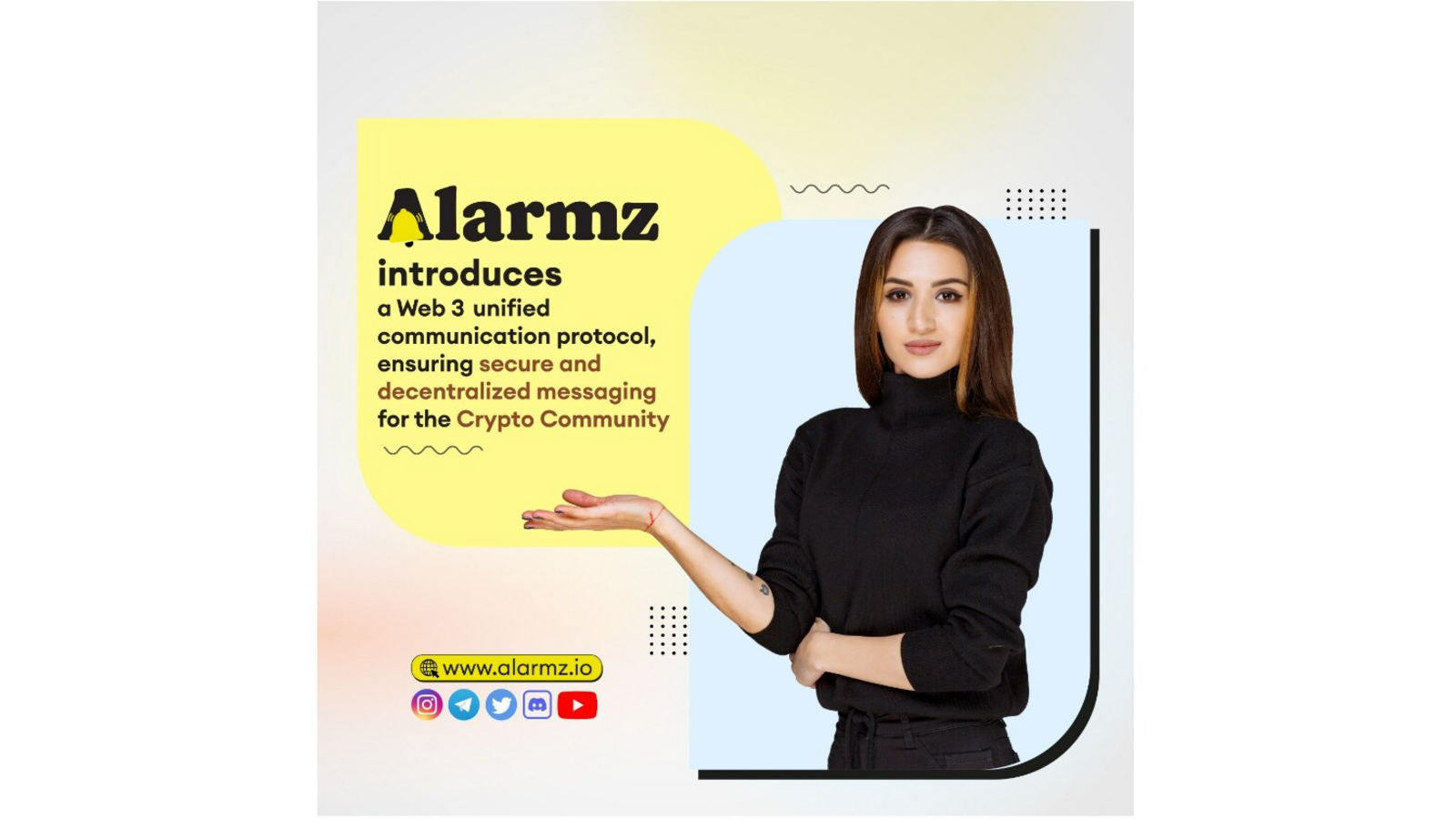 AlarmZ Launches Pre-Sale, Aims to Reshape Crypto Risk Mitigation Management - Vimarsana News