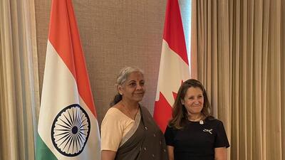 Canadian pensions funds keen to invest in India, says finance minister Canadian pensions funds keen to invest in India, says finance minister