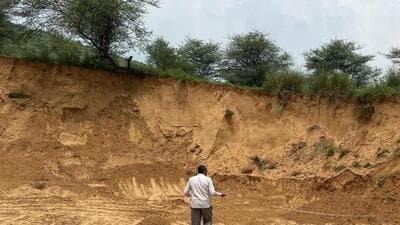 Inspection reveals 1,125 tonnes soil illegally mined in Aravallis, probe underway