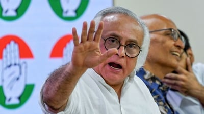 Congress leader Jairam Ramesh address a press conference. (ANI File) Congress leader Jairam Ramesh address a press conference. (ANI File)
