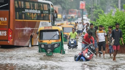 As many as five people have been killed since the start of July in Karnataka in rain-related incidents. (ANI Photo/Rahul Singh) As many as five people have been killed since the start of July in Karnataka in rain-related incidents. (ANI Photo/Rahul Singh)