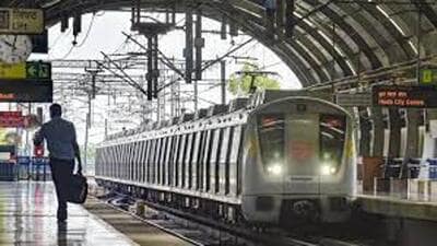 According to the report, the Metro is primarily used by people aged between 19 and 35 years. (HT Photo) According to the report, the Metro is primarily used by people aged between 19 and 35 years. (HT Photo)