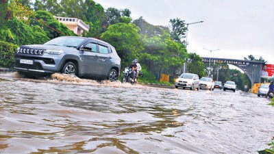 As per the district officials, Panchkula recorded 650 mm rainfall over a period of three days last week, leaving behind eroded banks, washed-away hutments, landslide rubble, damaged roads and bridges. (Sant Arora/HT) As per the district officials, Panchkula recorded 650 mm rainfall over a period of three days last week, leaving behind eroded banks, washed-away hutments, landslide rubble, damaged roads and bridges. (Sant Arora/HT)