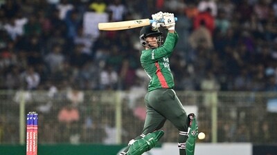 Bangladesh led the series following its two-wicket win in the first match, overcoming a dramatic last-over hat trick by Janat. (AFP) Bangladesh led the series following its two-wicket win in the first match, overcoming a dramatic last-over hat trick by Janat. (AFP)