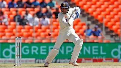 Shubman Gill’s initiation as India’s regular No.3 in Tests illustrated one of the many challenges of occupying the position (REUTERS)