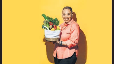 Chef Nina Curtis tells us how beautifully uniting American and Indian cuisines with millets as the hero. (Photo: Francisco Chavira) Chef Nina Curtis tells us how beautifully uniting American and Indian cuisines with millets as the hero. (Photo: Francisco Chavira)