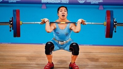 Olympic silver medallist weightlifter Mirabai Chanu Olympic silver medallist weightlifter Mirabai Chanu