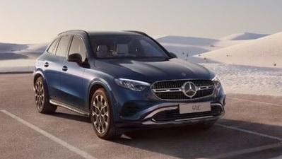 The Mercedes-Benz GLC (Image courtesy: Mercedes-Benz) The Mercedes-Benz GLC (Image courtesy: Mercedes-Benz)