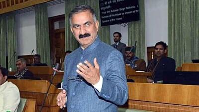 Himachal CM Sukhwinder Singh Sukhu advocated for giving more power to states under NDPS Act. (HT File) Himachal CM Sukhwinder Singh Sukhu advocated for giving more power to states under NDPS Act. (HT File)