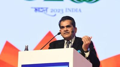India’s G20 Sherpa Amitabh Kant (Twitter Photo) India’s G20 Sherpa Amitabh Kant (Twitter Photo)