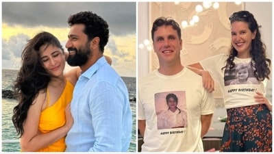 Inside pictures from Katrina Kaif's birthday in Maldives were shared by family and friends. Inside pictures from Katrina Kaif's birthday in Maldives were shared by family and friends.