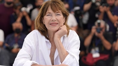 Jane Birkin in an old picture at the 74th international film festival, Cannes, southern France. Jane Birkin in an old picture at the 74th international film festival, Cannes, southern France.