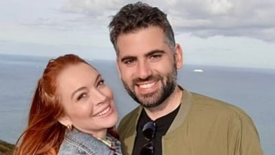 Lindsay Lohan and Bader Shammas secretly tied the knot in July 2022 (lindsaylohan/Instagram) Lindsay Lohan and Bader Shammas secretly tied the knot in July 2022 (lindsaylohan/Instagram)