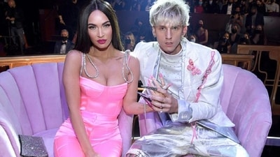 Megan Fox and Machine Gun Kelly (Twitter) Megan Fox and Machine Gun Kelly (Twitter)