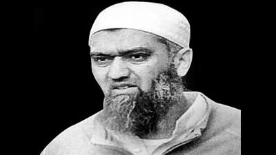 Mumbai, India - October 10, 2022: An extortion case has been registered against Arif Abubakar Shaikh, brother-in-law of gangster Chhota Shakeel. 59-year-old Shaikh, also known as Arif Bhaijan is already under arrest by the National Investigation Agency (NIA) in the terror funding case against fugitive gangster Dawood Ibrahim Kaskar and some of his close associates. (HT Photo) (Hindustan Times)
