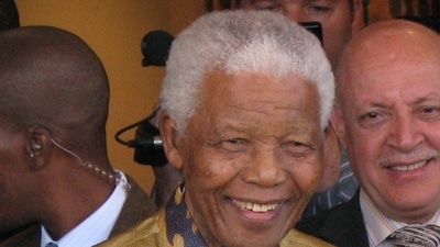 Mandela recognized India's consistent and principled role in focusing global public opinion on the evils of apartheid, (File)