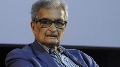 Nobel laureate Amartya Sen (File Photo) (HT_PRINT) Nobel laureate Amartya Sen (File Photo) (HT_PRINT)