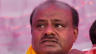 Former Karnataka chief minister H D Kumaraswamy. (PTI) Former Karnataka chief minister H D Kumaraswamy. (PTI)