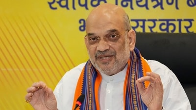 Union cooperation minister Amit Shah (PTI)