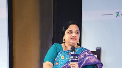 Santishree Dhulipudi Pandit Vice Chancellor Jawaharlal Nehru University (HT Photo) Santishree Dhulipudi Pandit Vice Chancellor Jawaharlal Nehru University (HT Photo)