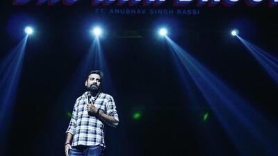 Stand-up comedian Anubhav Singh Bassi (Facebook Photo) Stand-up comedian Anubhav Singh Bassi (Facebook Photo)