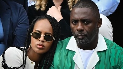 Idris Elba and his wife Sabrina Dhowre were spotted watching the men's singles final tennis match between Spain's Carlos Alcaraz and Serbia's Novak Djokovic on the last day of the 2023 Wimbledon Championships. Idris will now be seen in Heads of State, starring Priyanka Chopra and John Cena. &nbsp; (AFP)