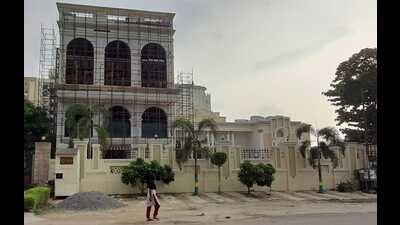 Under-construction building (HT Photo)