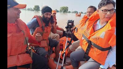 With three more flood-related deaths in Punjab on Monday, the death toll has reached 25, said a government spokesperson With three more flood-related deaths in Punjab on Monday, the death toll has reached 25, said a government spokesperson