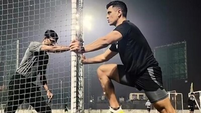 Angad Bedi has been training for a few years now. Angad Bedi has been training for a few years now.