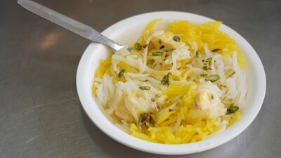 Kulfi falooda is one of the foods that has been ranked in the list of best street food sweets in the world. Kulfi falooda is one of the foods that has been ranked in the list of best street food sweets in the world.