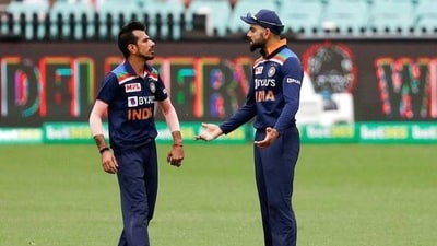 Chahal's exclusion was one of the many decisions that was criticised after India's failure in the T20 World Cup