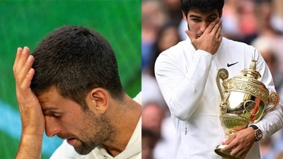 Novak Djokovic was stunned in a five-set Wimbledon final thriller by Carlos Alcaraz Novak Djokovic was stunned in a five-set Wimbledon final thriller by Carlos Alcaraz