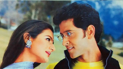 Ameesha Patel and Hrithik Roshan in Kaho Naa Pyaar Hai Ameesha Patel and Hrithik Roshan in Kaho Naa Pyaar Hai
