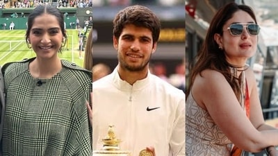 Sonam Kapoor and Kareena Kapoor among others praised Carlos Alcaraz. Sonam Kapoor and Kareena Kapoor among others praised Carlos Alcaraz.