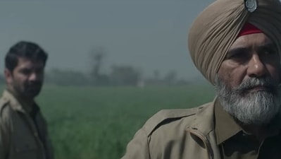 Barun Sobti and Suvinder Vicky in Kohrra