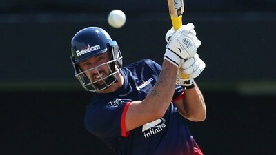 Matthew Short was named Player of the Match for his knock of 80. (Washington Freedom Twitter) Matthew Short was named Player of the Match for his knock of 80. (Washington Freedom Twitter)